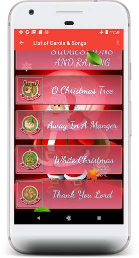 Christmas Songs and Carols screenshot 1