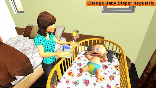 simulator bayi ibu virtual screenshot 8