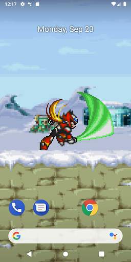 Giga Guy Live Wallpaper screenshot 4