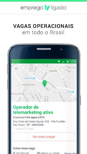 Emprego Ligado - Vagas 1 تصوير الشاشة