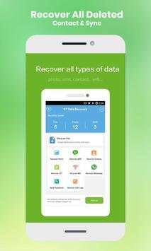 Recover All Deleted Contect & Messages screenshot 5