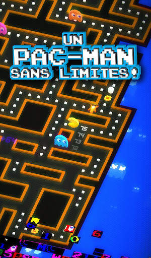 PAC-MAN 256 Labyrinthe infini screenshot 1