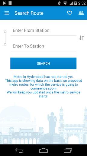 Hyderabad Metro Timings screenshot 2