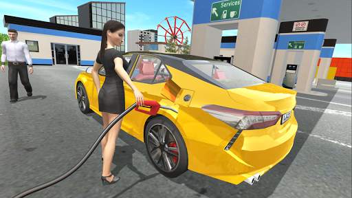 Car Simulator Japan screenshot 4