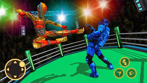 Robot Fighting Game 2021: Wrestling Games 2021 screenshot 2