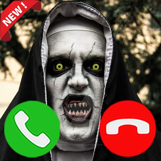 Scary Nun Fake Video Call-Nun game Simulation 10.05.2