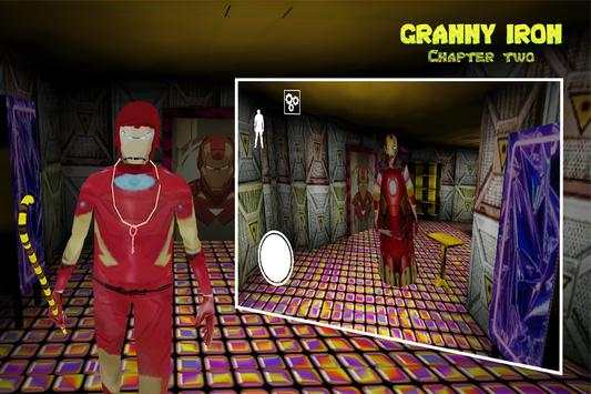 Iron Granny Chapter 2: The Horror- Scary Games screenshot 4