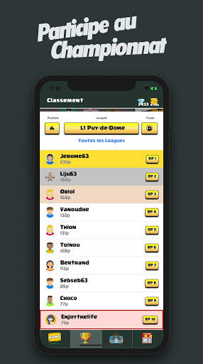 Run Players League screenshot 2