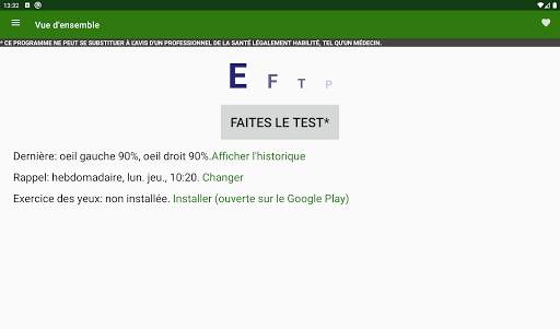 Test de vue screenshot 22