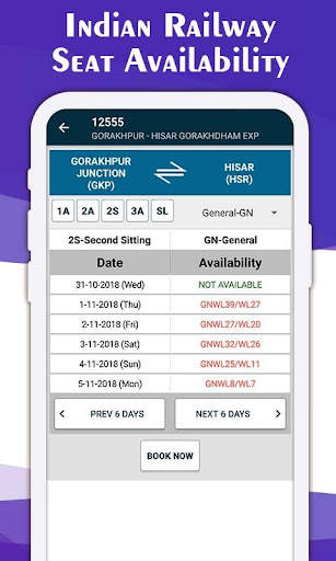 Live Train Status PNR Enquiry screenshot 4