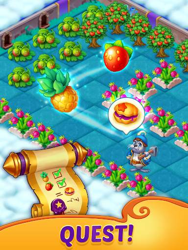 Merge Legend-Atlantis Mermaid screenshot 12