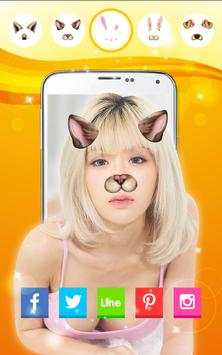 Selfie Snap Face for Snapchat screenshot 4