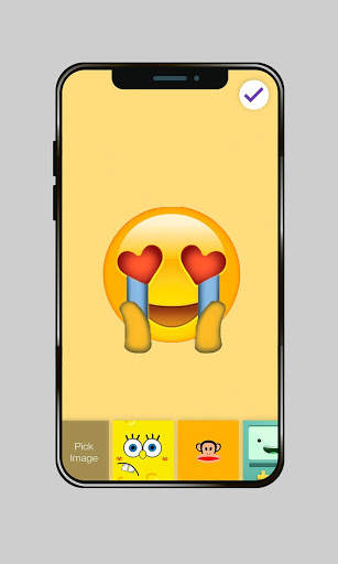 Funny Popular Emoji Love Monkey PIN AppLock screenshot 3