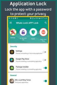 AVA Lock screenshot 5