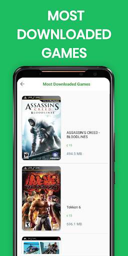 ISO GAMES DOWNLOADER screenshot 7