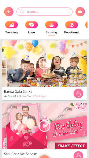 Viddy : Lyrical Photo Video Status Maker screenshot 4