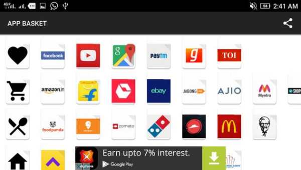 AppBasket All In One Shopping screenshot 10