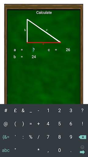 The Pythagorean theorem screenshot 5