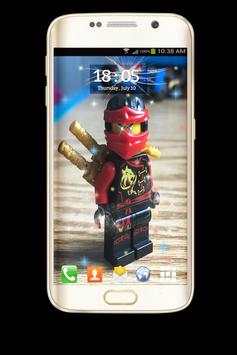 Live Wallpapers -  Lego Ninja 6 screenshot 2