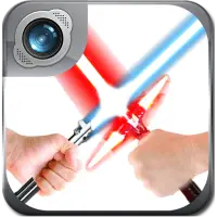 ikon Lightsaber Photo Maker Cam App
