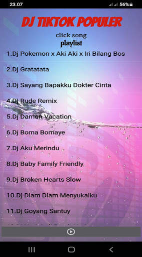 Dj Poke mon Terbaru Viral Mp3 offline screenshot 1