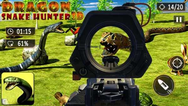 Angry Anaconda Snake Hunting 3D Shooting Simulator screenshot 3
