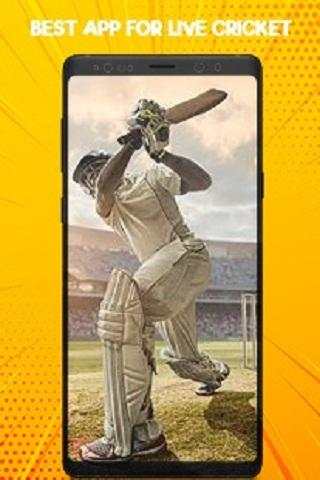Live Cricket Scores - Ball By Ball Live Cricket screenshot 4