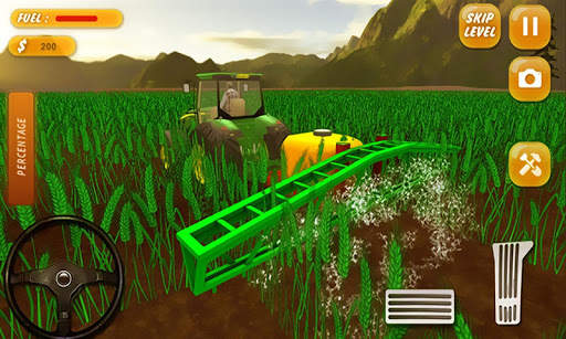 traktor pertanian simulator 17 screenshot 3