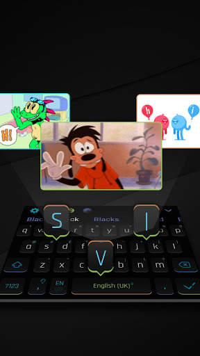 Swift Black Keyboard screenshot 8