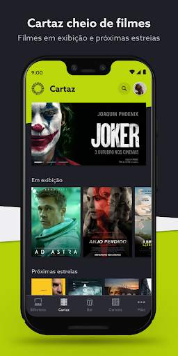 Cinemas NOS screenshot 2