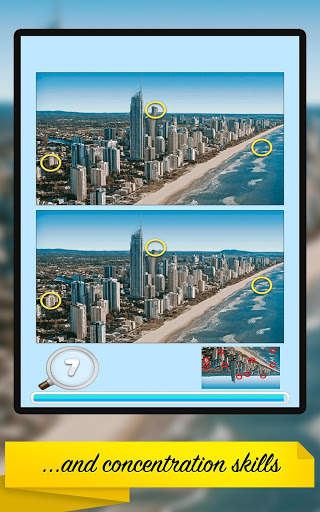 Find the Difference : Cities *Free Game screenshot 14