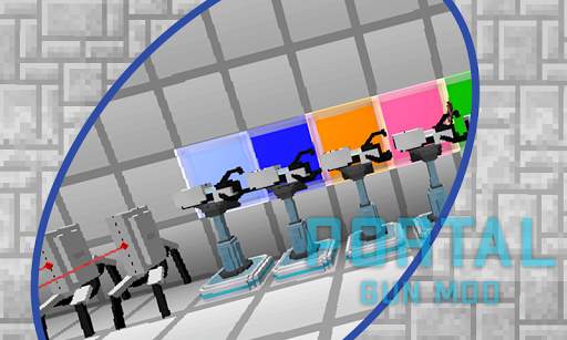Portal Gun Mod screenshot 2