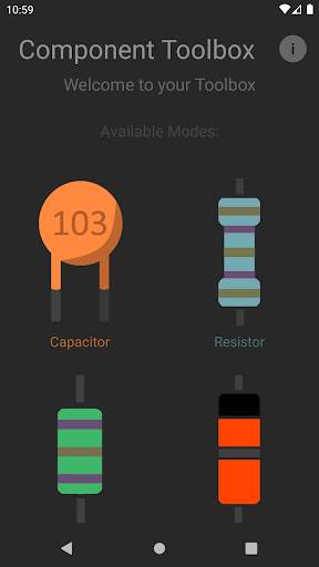 Component Toolbox screenshot 1