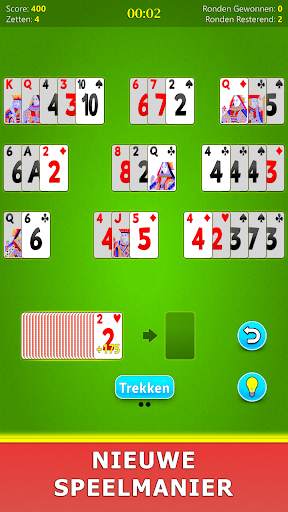 Piramide Solitaire - Kaartspel screenshot 21
