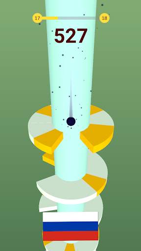 Drop Stack Ball: Tower Crush скриншот 9