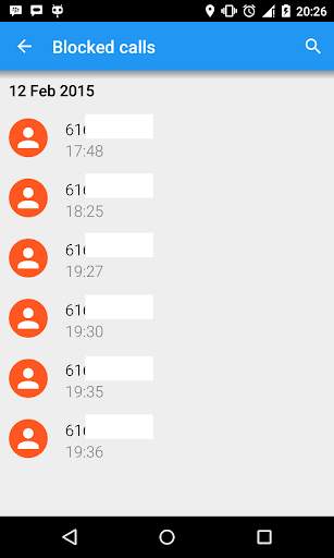 Calls Blocker screenshot 4