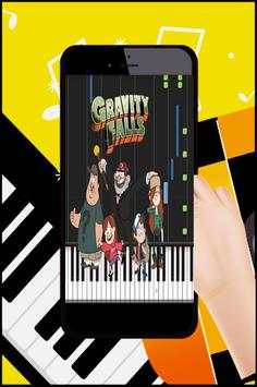 Gravity Falss Piano Game screenshot 2
