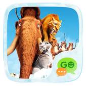 (FREE) GO SMS ICE AGE THEME 1.1