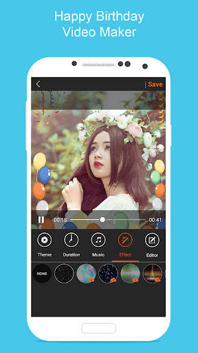 Happy Birthday Video Maker screenshot 5