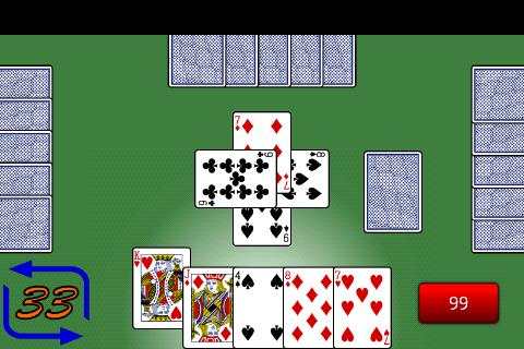 Poker 99 (Single player) screenshot 2