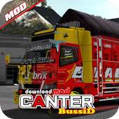 Download Mod Canter Bussid logo