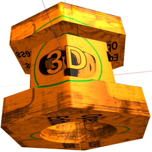 Cad 360 Virtual 3D icon