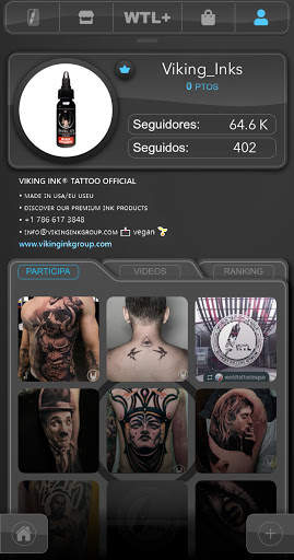 World Tattoo League screenshot 2