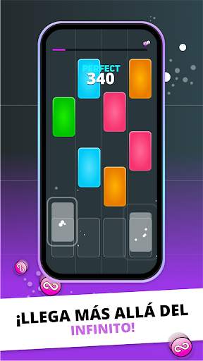 Infinite Tiles: EDM & Piano screenshot 5