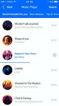 Free Song Download Player screenshot 3