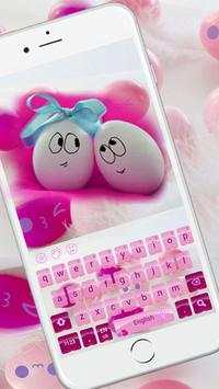 Cute Pink Smiles Keypad 2 تصوير الشاشة