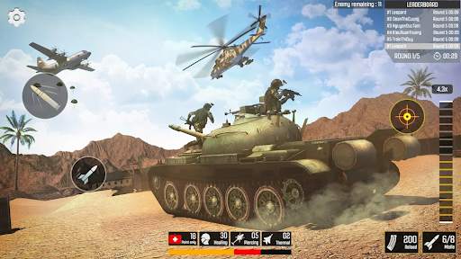 War Game Offline Shooter Games screenshot 7