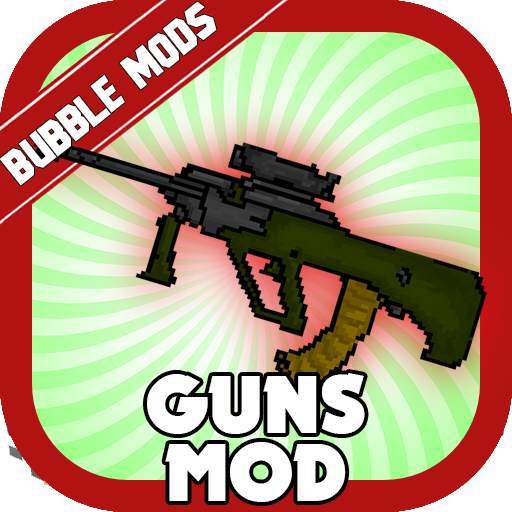 Weapon Mod for Minecraft PE 9.24
