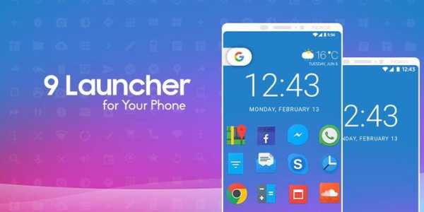 Launcher for Nokia 9 screenshot 1