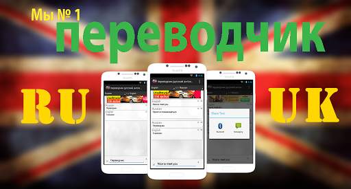 переводчик русско английский скриншот 1